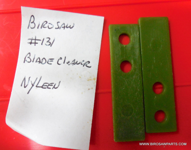 Nyleen Blade Cleaners For Biro 11, 22 & 33 Meat Saw. Replaces 131